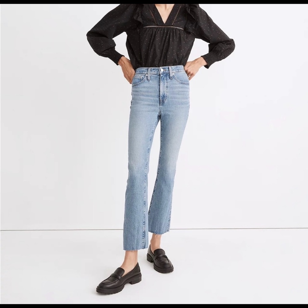 Madewell Cali Demi Bootcut NWT size 28
